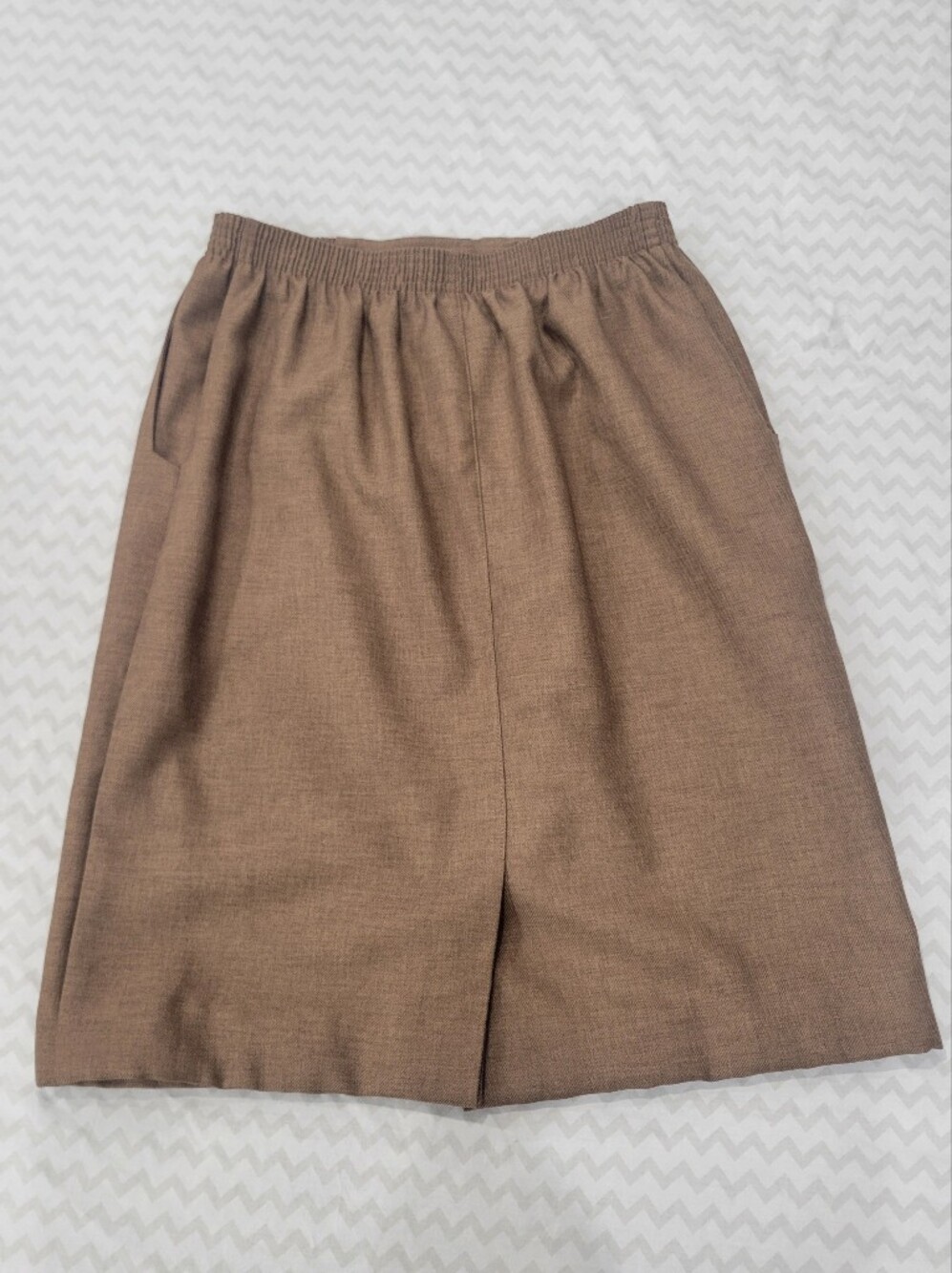 Alfred Dunner Brown Pencil Skirt - Picture 12 of 14